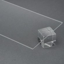 1 mm Şeffaf Parça Pleksi Akrilik Levha (20x30 cm)