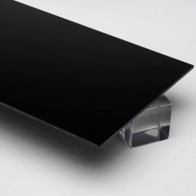 20 mm Siyah Pleksi Akrilik Levha (135x200 cm)