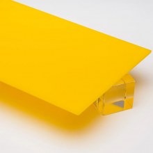 3 mm Sarı Pleksi Akrilik Levha (135x200 cm)