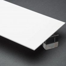 3 mm Beyaz Parça Pleksi Akrilik Levha (30x40 cm)