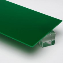 3 mm Yeşil Parça Pleksi Akrilik Levha (30x40 cm)